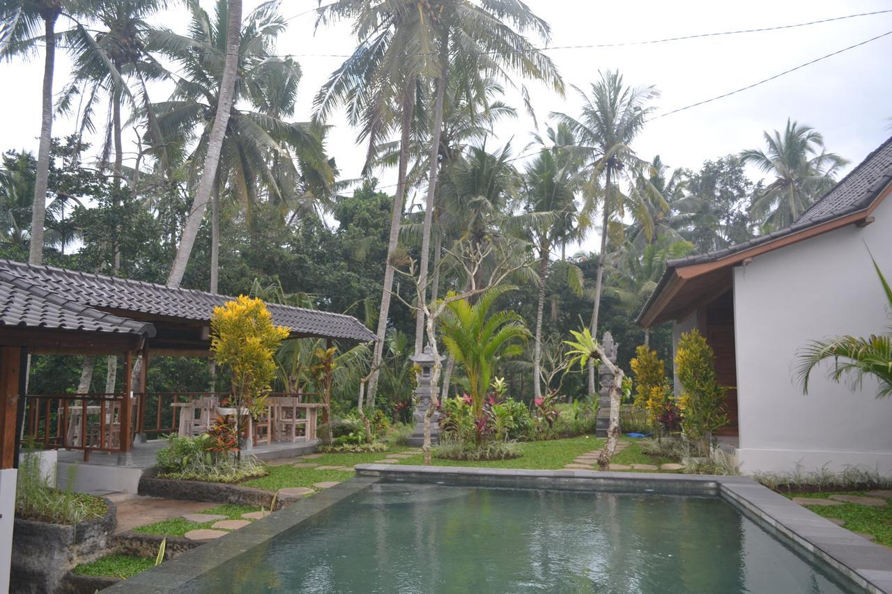 Buda Cottage Ubud Extérieur photo