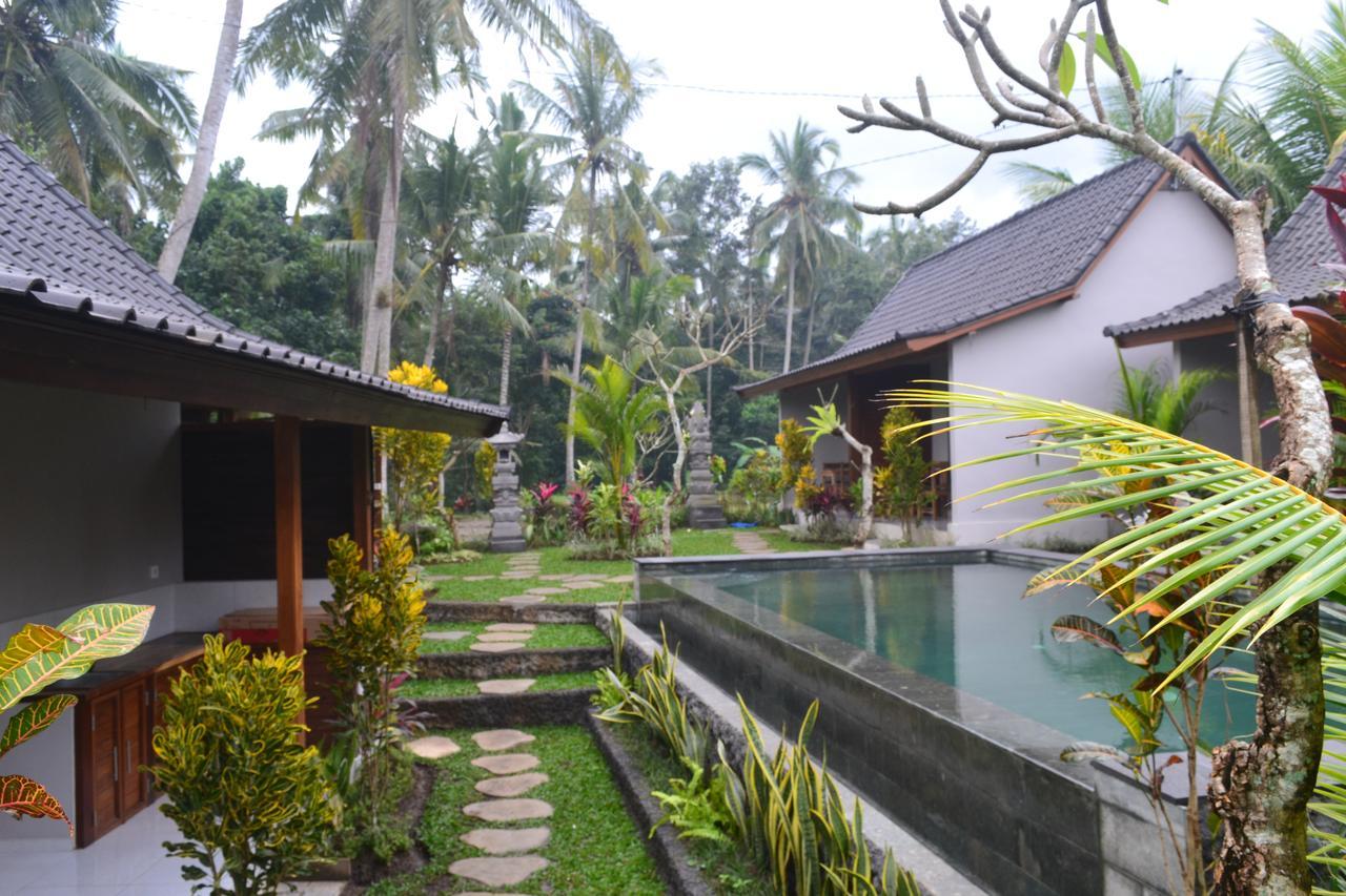 Buda Cottage Ubud Extérieur photo