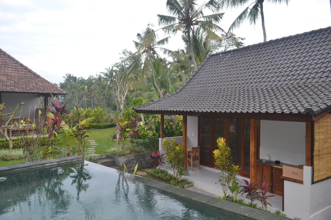 Buda Cottage Ubud Extérieur photo
