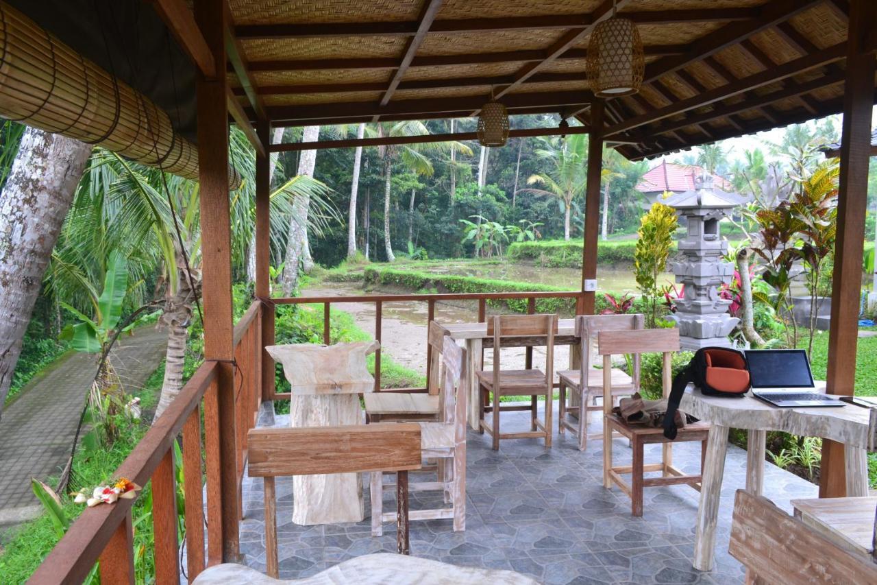 Buda Cottage Ubud Extérieur photo