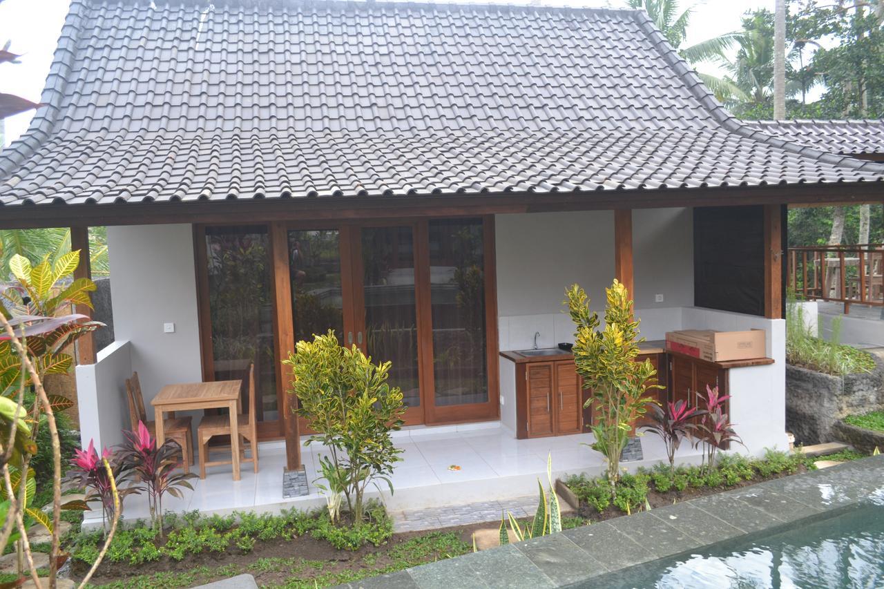 Buda Cottage Ubud Extérieur photo