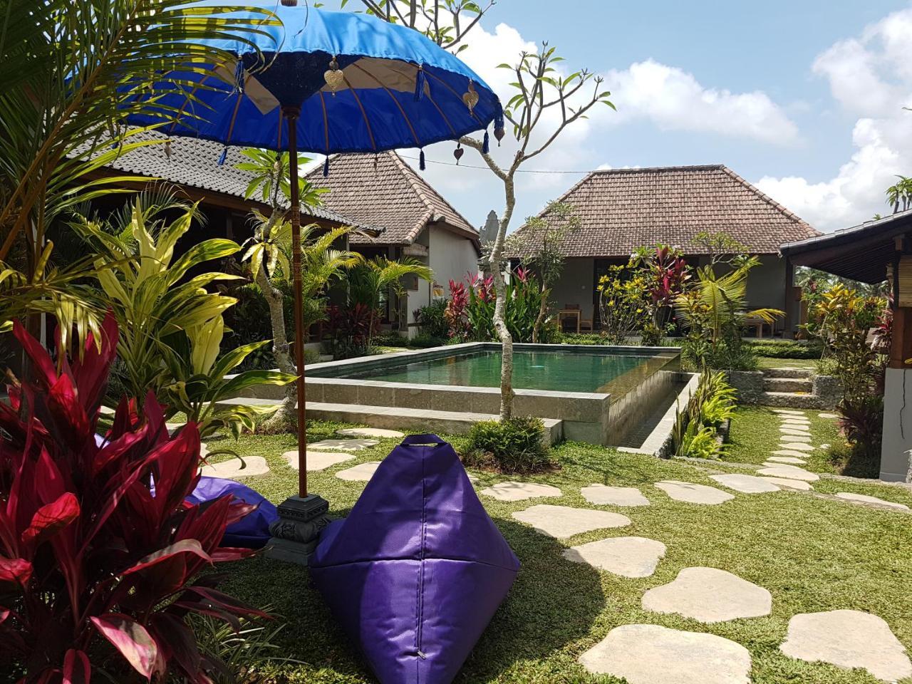 Buda Cottage Ubud Extérieur photo