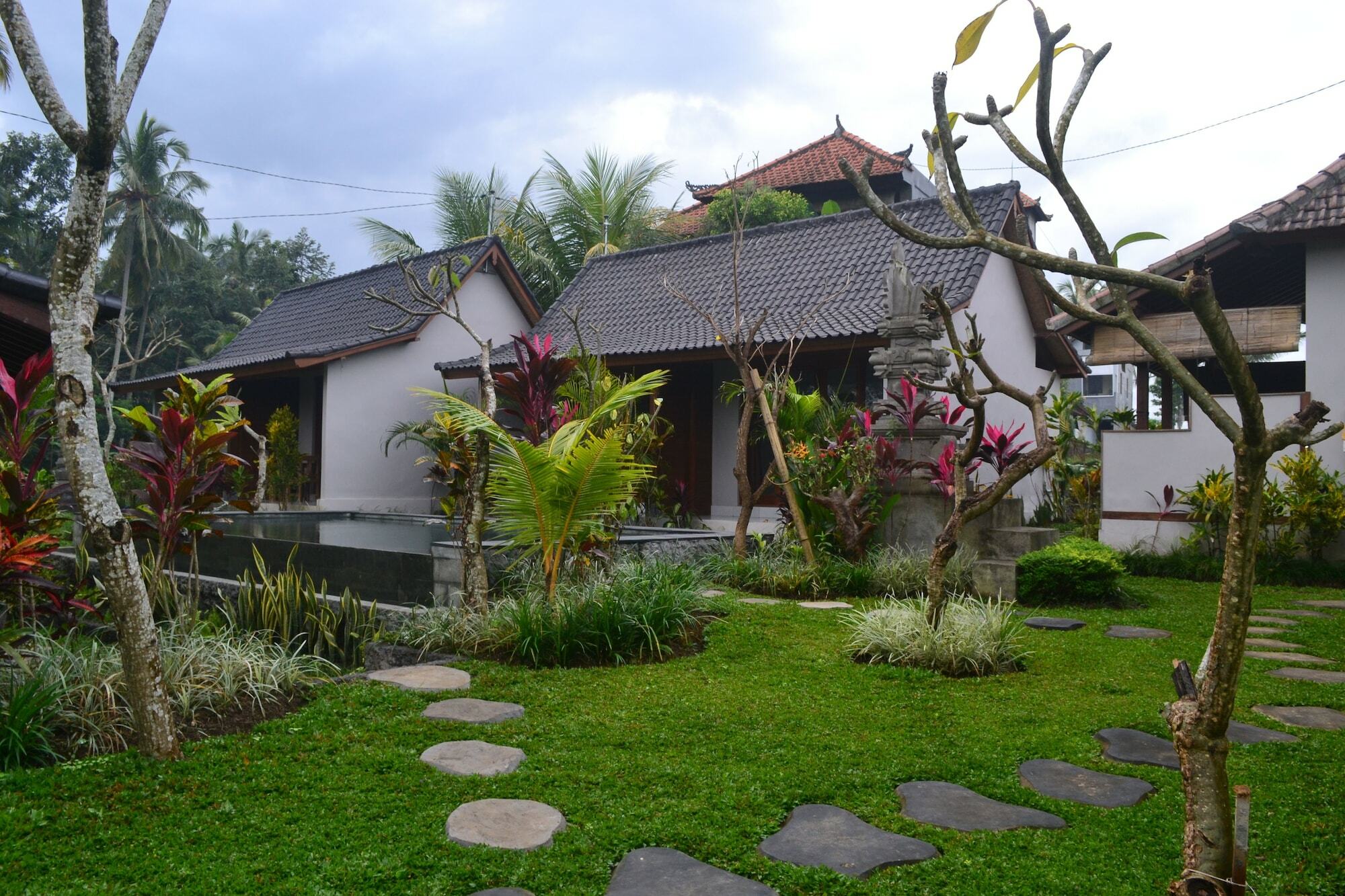Buda Cottage Ubud Extérieur photo
